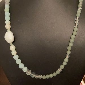 Shades of Green Necklace